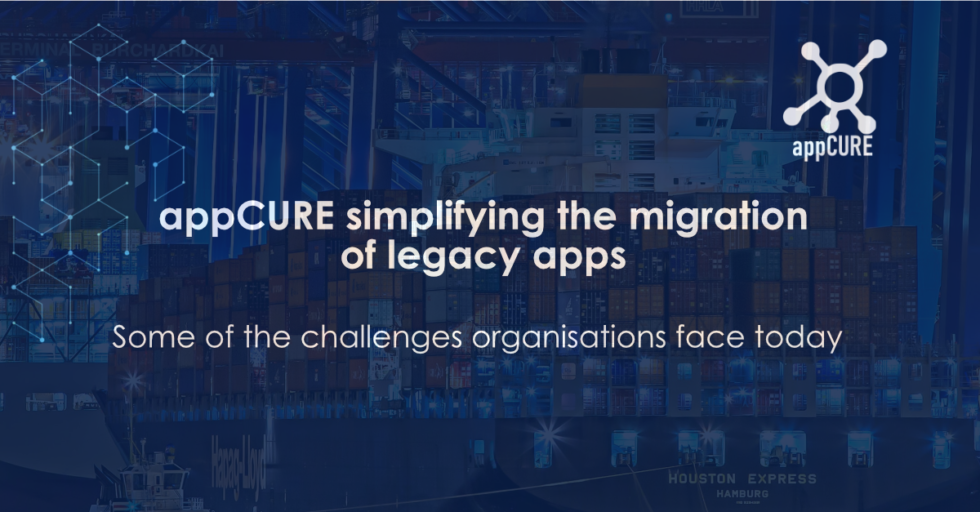 appCURE simplifies the migration of legacy apps | appCURE